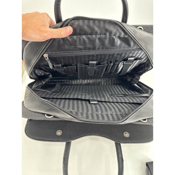 Black Ip Casino Resort Spa Laptop Bag Carrying Case - Picture 5 of 8